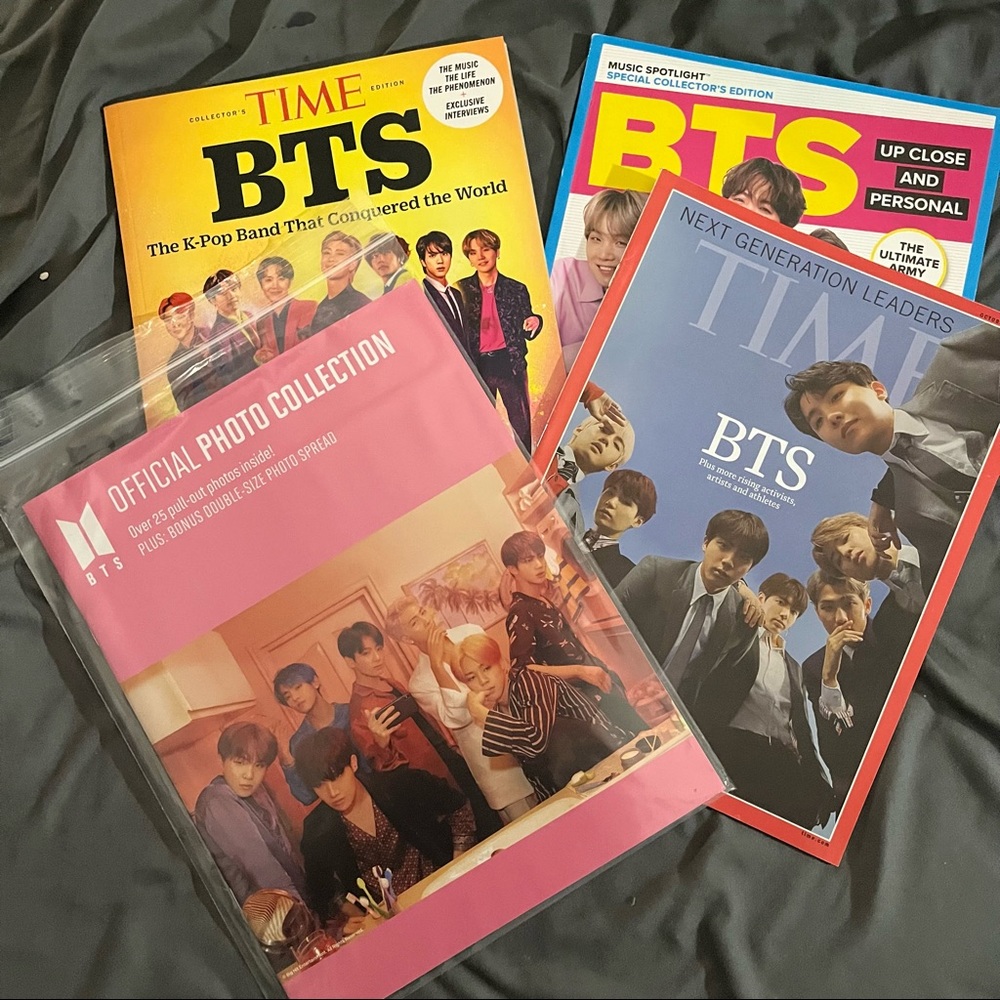 BTS magazine lot